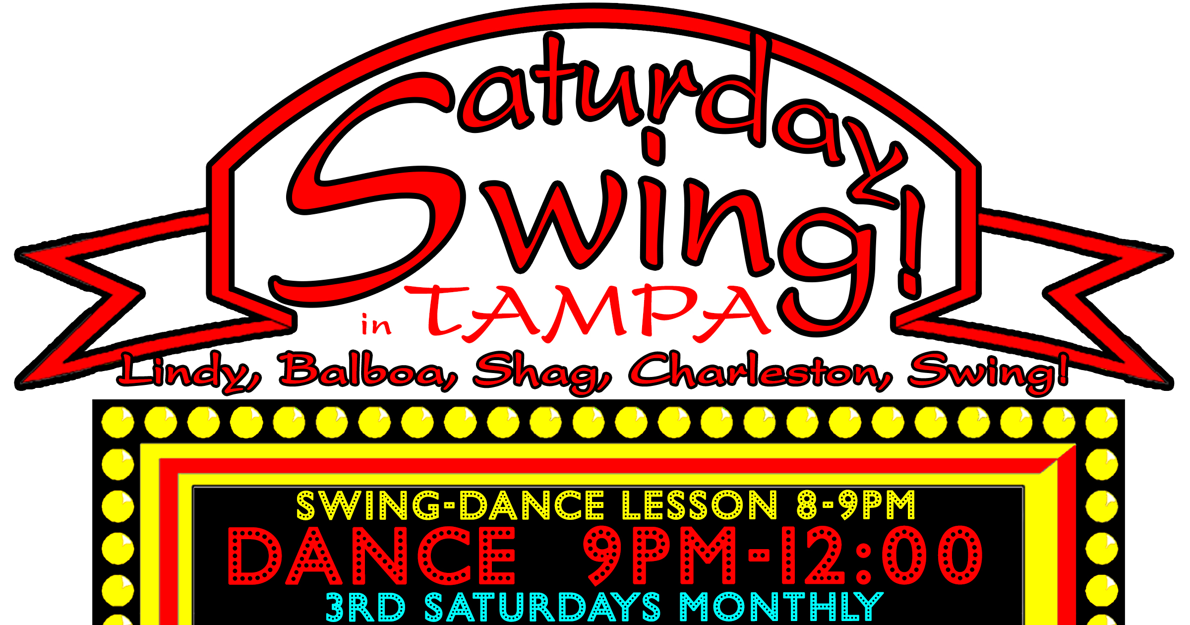 Saturday Swing Lindy Hop Balboa Dance In Tampa Fl