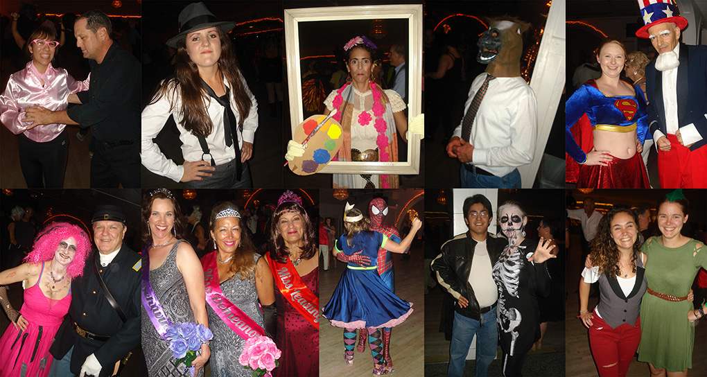 Swing Time's Annual Halloween Costume Ball at the Gulfport Casino Swing Night in Gulfport FL