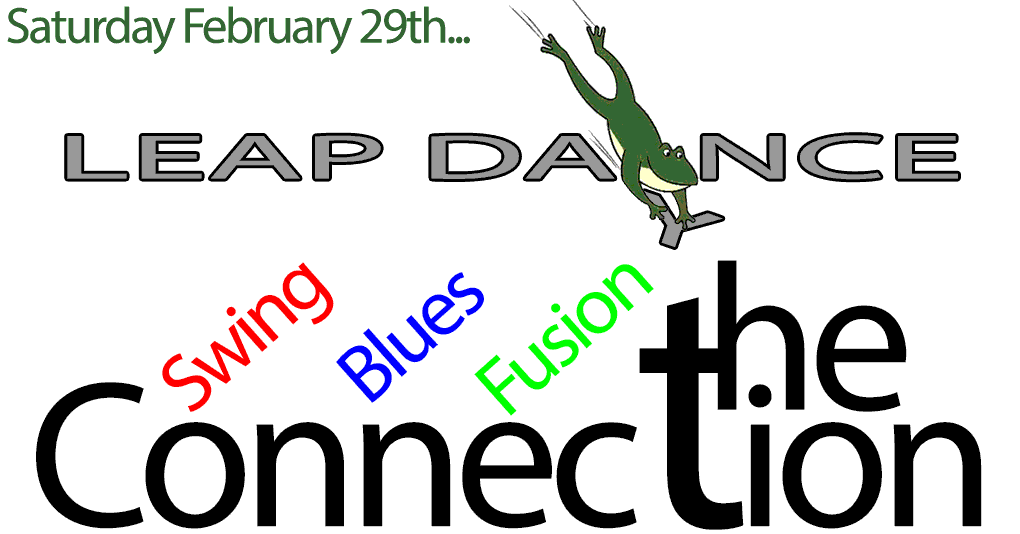 The Connection is 3 dances in 1: Swing, Blues & Fusion happening simultaneously across three rooms of Simone Salsa studio in Tampa Bay FL.