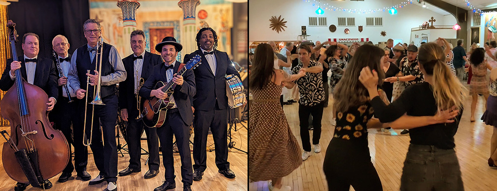Swing Time! LIVE Music & Dancing 4th Fridays at the Polish American Society in Tampa Bay FL