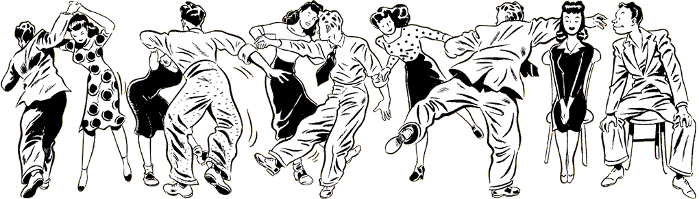 SWING (BEGINNER II) 6-week progressive swing dancing course in Tampa Florida