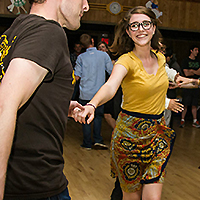 Lindy Hop Instructor