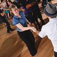 Lindy Hop Instructor