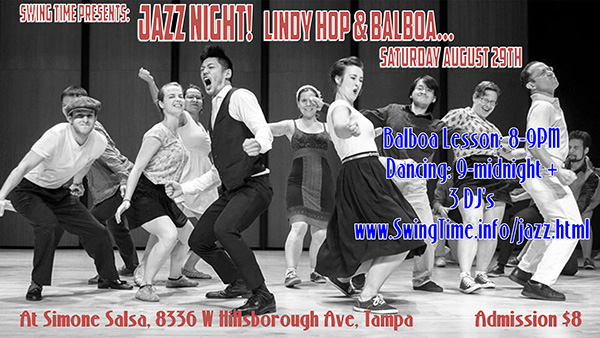 Tampa Bay S Swing Dance News For August 18th 2015