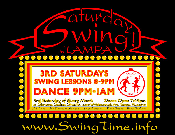 Tampa Bay S Swing Dance News For July 11th 2016