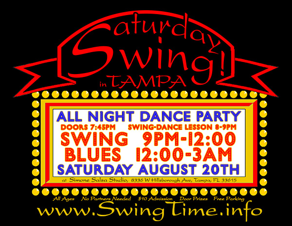 Tampa Bay S Swing Dance News For July 19th 2016