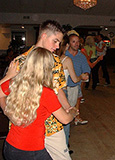 Swing Dance Lesson at Gulfport Casino Ballroom in Tampa Bay Florida