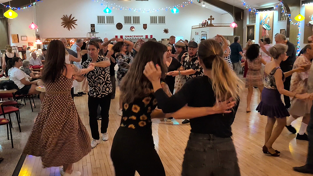 Swing Time! LIVE Music & Dancing Friday 6/27/2025 at the POlish American Society in Tampa Bay FL featuring band Ace Jackson & the Jump Kings