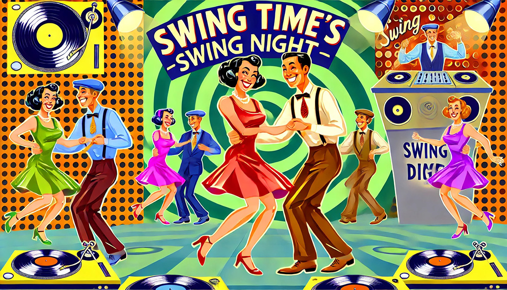 Swing Night! Swing Dance Every Wednesday in Tampa Bay Florida