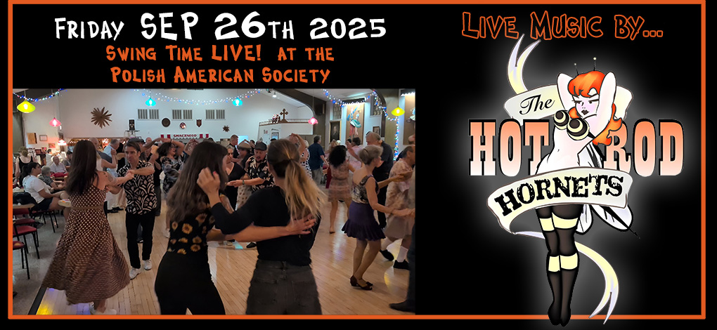 Swing Time! LIVE Music & Dancing 4th Fridays at the Polish American Society in Tampa Bay FL