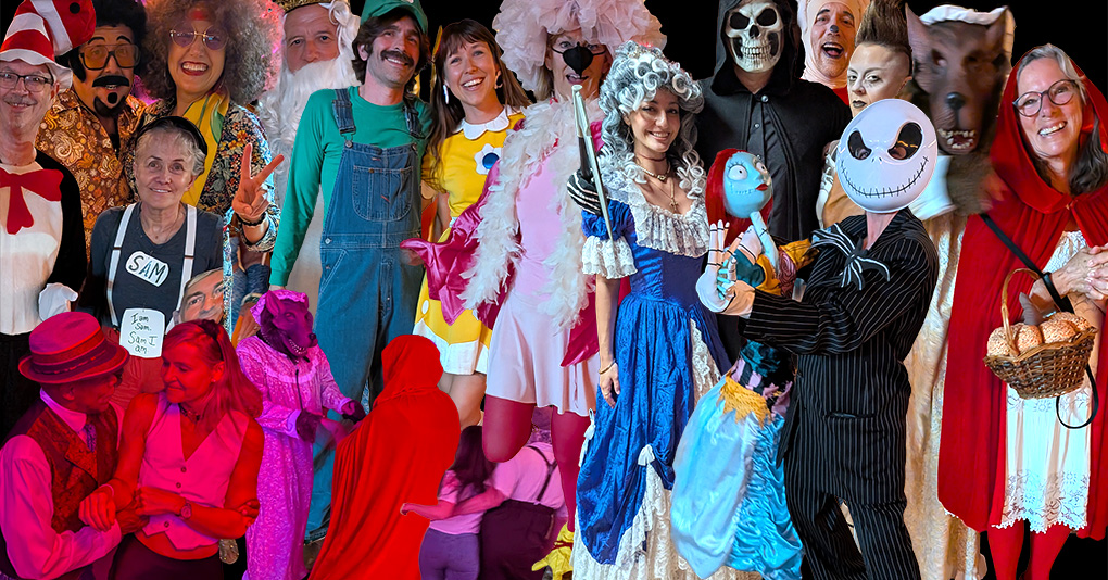 Swing Time's Halloween Costume Ball in Tampa Bay Florida