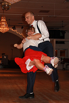 Swing Time Dance Instructors, Tampa Bay Florida