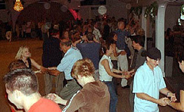 Swing Dance Lessons at Gulfport Casino Ballroom in Tampa Florida