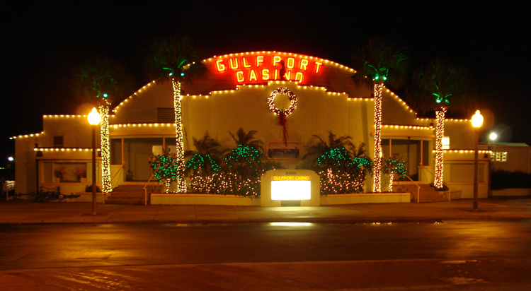 Swing Time's Holiday Christmas Dance Party at the Gulfport Casino Ballroom, Tampa Bay, Florida